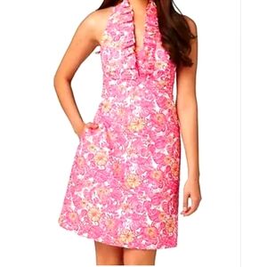 Lily Pulitzer Halter Dress Size 0